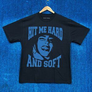 Billie Eilish Hit Me Hard and Soft Album Bedroom Pop Tee XL